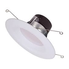 Satco 09724 Led Recessed Can Retrofit Kit With 5 6 Recessed Housing