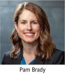 Congratulations to Pam...