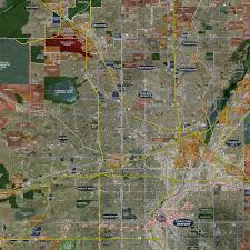Denver scale look at months to years if between the ages of Denver Rolled Aerial Map Landiscor Real Estate Mapping