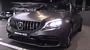 2021 Mercedes Amg C63 S Coupe Sound Full Review C Class Amg Mercedes Amg Amg C63 Mercedes Cls
