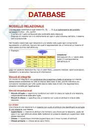 Studi 27000109 basi di dati @ università della calabria? Basi Di Dati