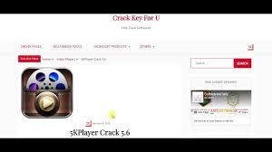 It supports all types of video format and audio format. 5kplayer 6 8 0 0 Crack With Keygen Free Download Latest 2021