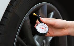 tyre pressure check how to check your tyre pressures the aa