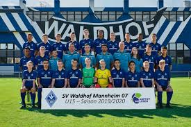 Und der ausverkauf kann noch weitergehen. Sv Waldhof Mannheim U15 Enbw Oberliga Junioren