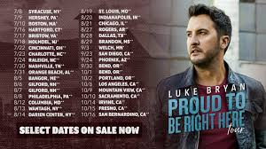 Luke bryan to perform as part of verizon's #payitforwardlive series during nfl draft (imprintent.org). Luke Bryan Is Proud To Be Hopping On The Tour Bus To Be Right Here With You New Country 96 3