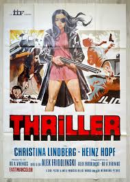 Thriller - A Cruel Picture - Italian Quattro-Fogli