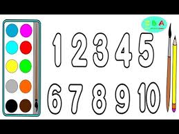Angka 13 dalam bahasa, 1 100 nganggo bahasa jawa, 1 2 3 dalam bhs mandarin, 1 : Cara Menggambar Angka 1 Sampai 10 Warna Warni Youtube