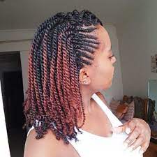 50 Catchy And Practical Flat Twist Hairstyles Hair Motive Hair Motive Then create 2 sub sections and begin to twist. flat twist hairstyles