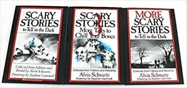 Amazon.com: Scary Stories to Tell in the Dark Series: More Scary Stories to  Tell in the Dark; Scary Stories to Tell in the Dark 3 (Book sets for Kids:  Grade 3 and