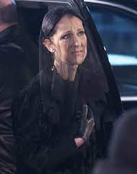 Celine Dion Mourns Silently Under Veil As Hundreds Attend Husband S Funeral Funeral Veil Celine Dion Veil Over Face