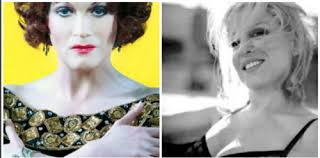 American actor, screenwriter, playwright and female impersonator, Charles  Busch