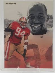 Raw 1994 Fleer Award Winner Dana Stubblefield NFL Defensive Rookie Of The  Year