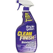 Simple Green Clean Finish Disinfectant Cleaner Cleaning Simple Green Green Cleaning