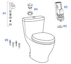 I got a 'jumbo' wax ring at lowes thinking it must be better if it's home forums > toilet forum discussions >. Toto Aquia Toilet Replacement Parts