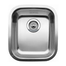 wave single basin stainless steel