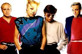 A Flock Of Seagulls Live At Paris Theatre London 1982 The Wedding Singer 1980s Music New Wave Music