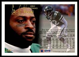 1994 Fleer Eric Thomas New York Jets #363