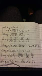 Media geometrica a numerelor 32 si 50: Calculati Media Geometrica A Numerelor A 12 Si 3 B 45 Si 20 C 2 Supra 45 Si 5 Supra 8 D 53 Si 28 Brainly Ro