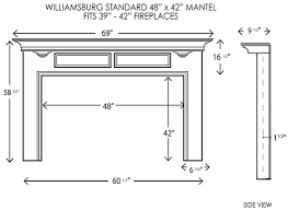 But the rest of the year, the fireplace tends to get ignored. Wood Fireplace Mantels Fireplace Surrounds Williamsburg Standard Mantelcraft