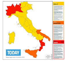 Zone d'italia rosse, arancioni e gialle: Covid 19 Zona Arancione E Nuovo Dpcm Ecco Tutte Le Regole In Vigore