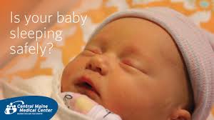 🍼💤 Safe Sleep, Sweet Dreams! 😴💙, Keeping your baby safe while they  sleep is one of the most important things you can do as a parent. In this  video, Dr. Zachary Newton, pediatrician at Central Maine ...