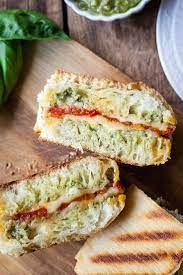 Feb 06, 2020 · store panini bread in a closed paper bag, at room temperature. Oven Roasted Tomato And Pesto Panini This Is One Of My Favorite Sandwiches Fresh Pesto Melty Che Vegetarian Sandwich Roasted Tomatoes Oven Roasted Tomatoes