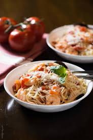 Watch how to make this recipe. Shrimp And Basil Angel Hair Pasta Tastes Lovely