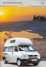 Der Vw California Exclusive Vw Westfalia Vw Van Travel Van