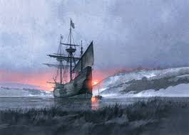 Mayflower hall is located on dubuque street adjacent to city park and the beckwith boat house. Designing The Mayflower Postage Stamp By Greg Breeding Journey Group Medium