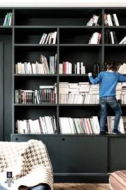 Dictionnaire gratuit avec synonymes, contraires, conjugaisons, traductions, exemples… dictionnaire de référence avec des définitions simples et accessibles à tous. 13 Idees De Bibliotheque Noire Bibliotheque Noire Decoration Maison Deco Maison