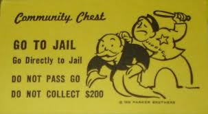 If this happens, the $50 will not be paid. Go To Jail Card Monopoly Wiki Fandom
