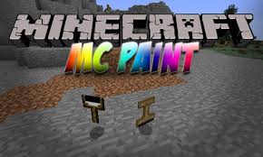 As announced in the recent minecraft live event the wild update will be adding lots of stuff to minecraft wilderness. Mc Paint Mod 1 16 5 1 15 2 Painting In Minecraft Mc Mod Net