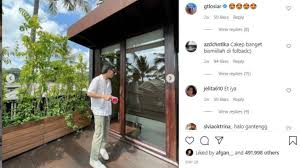 Jefri semakin terlihat dewasa dan kece, setuju? 5 Potret Gaya Rambut Terbaru Jefri Nichol Kharismanya Makin Kuat