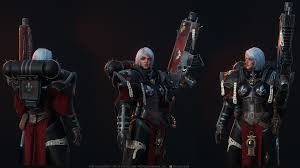 Maybe you would like to learn more about one of these? Sister Of Battle Polycount