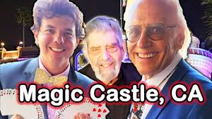 2 Magic Castle Card Magicians Allan & Howard