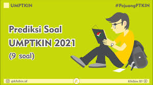 Total soal umptkin berdasarkan tahun 2020 lalu sebanyak 90 soal dengan durasi 100 menit artinya, waktu mengerjakan 1 soal adalah 1 menit lebih dikit. Prediksi Soal Umptkin 2021 Youtube