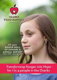 Ozarks Food Harvest FY17 Annual Report by Ozarks Food Harvest