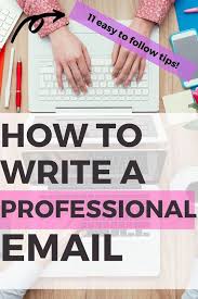 How To Write A Professional Email 11 Useful Tips Modernesse In 2020 Email Writing Professional Email Writing Email Template Business