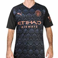 Manchester uniforme se elaboran teniendo en cuenta los detalles intrincados y las necesidades especiales de los profesionales sanitarios. Camiseta Puma Manchester City 2a 2020 2021 Negra Futbolmania