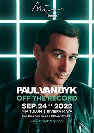 PAUL VAN DYK @MIATULUM Tickets
