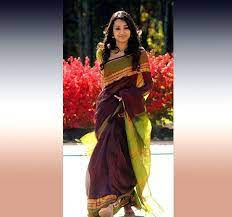 Самые новые твиты от trisha shetty (@trishabshetty): Trisha Saree Vinnai Thandi Varuvaya Sri Veera S Creations Trisha Saree Saree Indian Designer Outfits