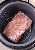 Does pressure cooker defrost meat?