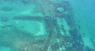 Mare e cultura in un sito unico al mondo dove la bellezza che si scorge incanta.la. Informazioni Marittime Baia Il Parco Sommerso Visto Dal Drone