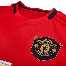 This home jersey honours 20 years since that fateful night in barcelo 2019 20 Kids Adidas Manchester United Home Jersey Soccer Master