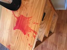 How To Remove Candle Wax Stain From A Light Colored Wood Table Hometalk Candle Wax Removal Candle Removal Light Colored Wood