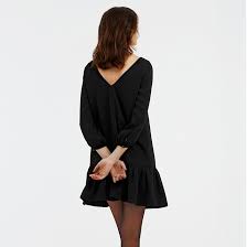 The pair would go on to make more than a dozen films together. Langarmeliges Kleid Mit U Boot Ausschnitt Schwarz Vanessa Seward X La Redoute Collections La Redoute