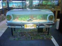 They key is to repurpose old furniture and decor items and to learn to see them in new ways. 28 Everyday Items Turned Into Fish Tanks And Aquariums