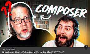 Gregory Reacts to Video Game Music