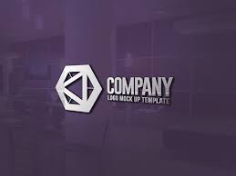 Realistic Office Premises Wall Signage Mockup Wall Signage Mockup Design Signage