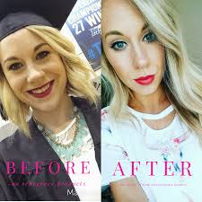 Before & After No filters just different sunlight, weird I know